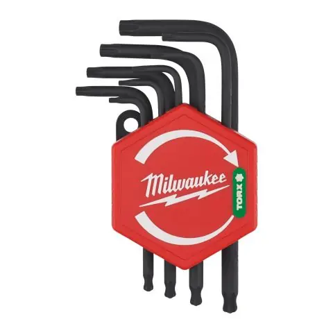 Billig Milwaukee 4932492703 Torxnyckelsats